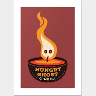 Hungry Ghost Cinema Posters and Art